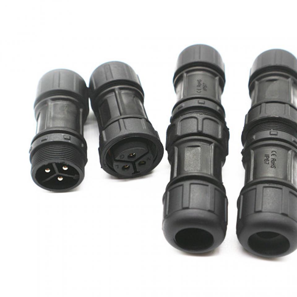 Free Sample Feeding Control System 2 3 4 Pin M19 Power Cable Male Female Connector