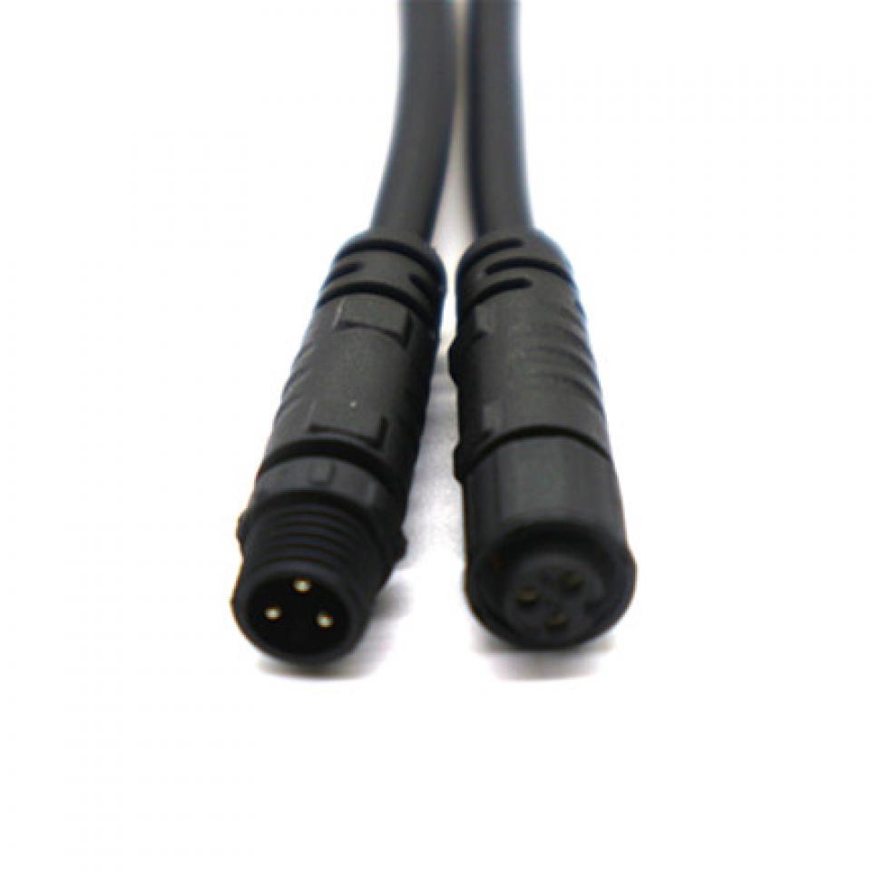 Mini male female ip67 waterproof molded wire connector for led lighting