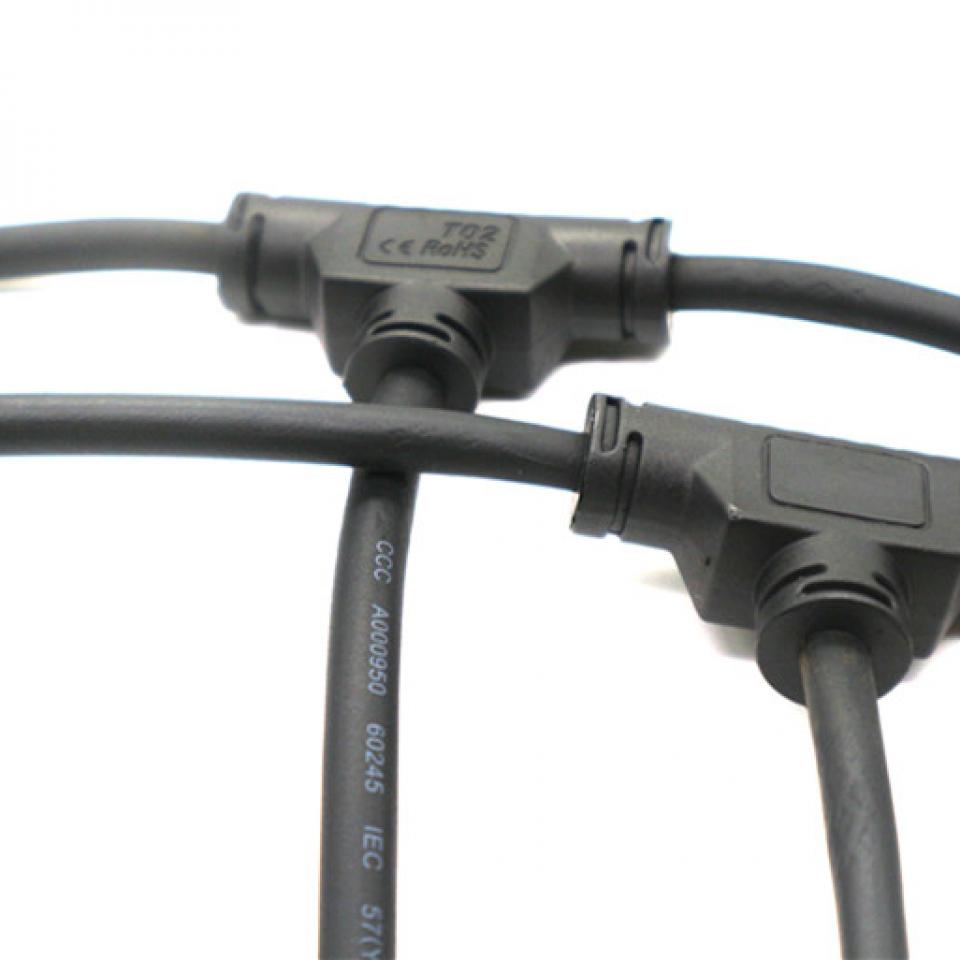 T type 2 3 4 pin power cable splitter waterproof wire connector