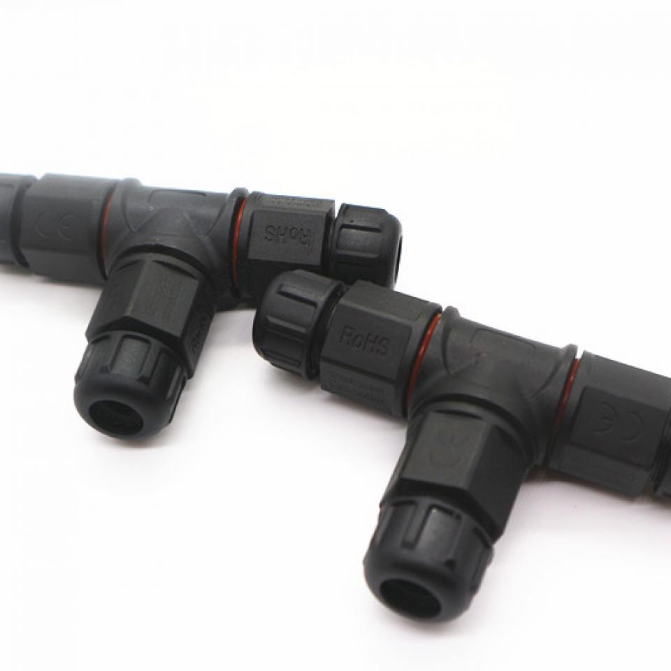 T type ip67 2 3 pin cable waterproof screw wires connectors